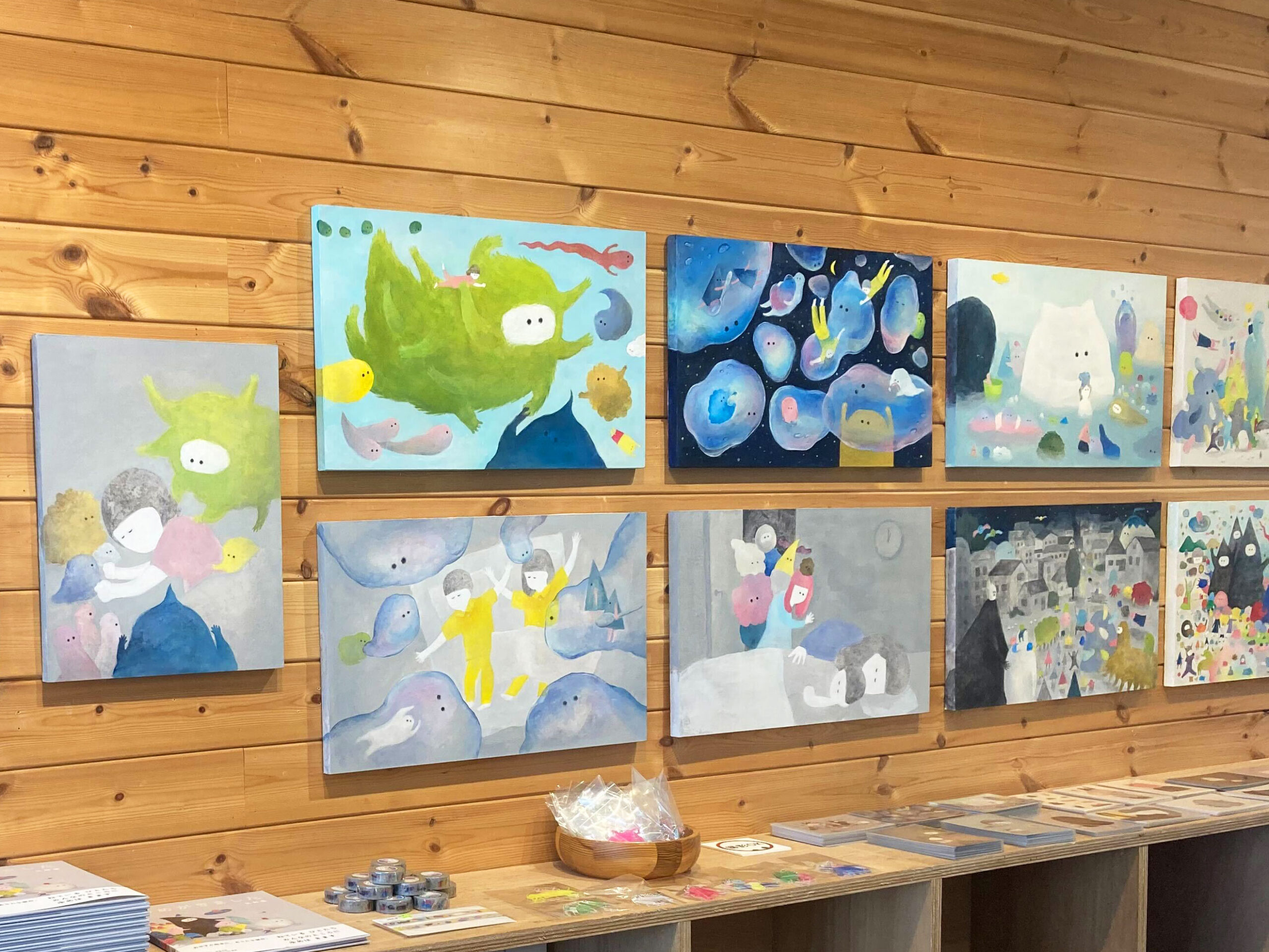 【6/8(日)14:00〜18:00】三好愛さんが在廊します！＠子どもの本屋 ぽてと（大阪）